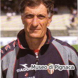 Sergio Buso - tecnico-allenatore dell Bologna dal 1995 al 1999