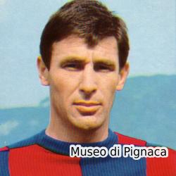 Mario Ardizzon - terzino sinistro - al Bologna dal 1966 al 1971