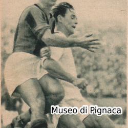 Bruno Maini - ala-jolly - suo il primo gol nella finale vs Admira nel 1934
