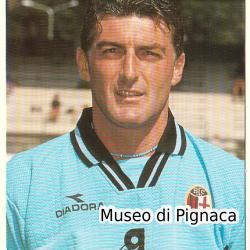 Gianluca Pagliuca - portiere - al Bologna dal 1999
