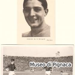 Dino Fiorini - terzino - al Bologna dal 1932 al 1943