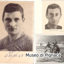 Secondo Ricci - terzino - al Bologna dal 1939 al 1950