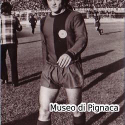 Carlo Trevisanello (II°) - ala - al Bologna dal 1974 al 1976