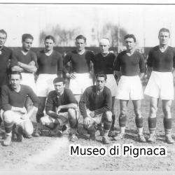 1933-34 Bologna Sportiva (Formazione vs Padova 18 marzo 1934)