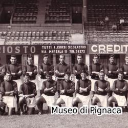 1959-60 Effettivi squadra Bologna FC