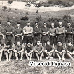 Bologna squadra al completo  - campionato 1957 1958