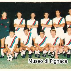Bologna 1967-67 ed ICEA formazione in maglia bianca