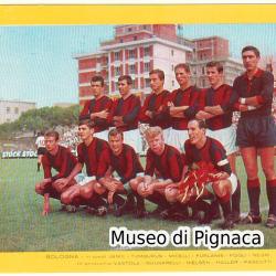 Bologna FC 1965-66 'NUZZI' Bologna FC (a Foggia)