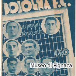 1933 - COSMOS - numero dedicato al Bologna 'che tremare il mondo fa'