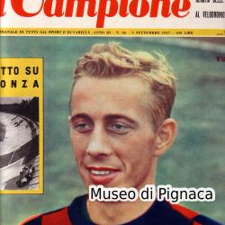 1957 9 settembre - Il Campione - Bernard Vukas