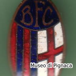 Bologna Football Club  'grande ovale' anni 20  "B" più alta  (Picchiani Barlacchi Firenze)