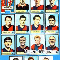 Edizioni MIRA 1966-67 figurine Bologna FC