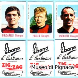 Ebano Zig Zag - 1967 figurine Bologna FC