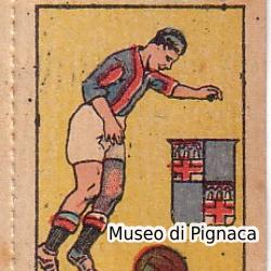 Anni '20  (ediz sconosciuta) figurina Bologna FC senza il nome I° tipo