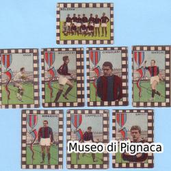 1948-49 editrice CARTOCCINO - figurine Bologna FC