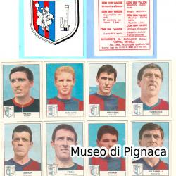 Editrice DISTRIBUTOR 'Campionato Calcio' 1966-67 figurine Bologna FC