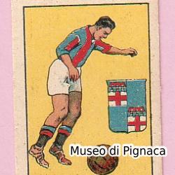 Anni '20  (ediz sconosciuta) figurina dedicata al Bologna FC