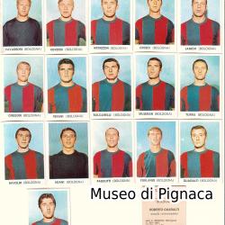 EDIS 'Calciatori' 1968-69 figurine e dollaro Bologna FC