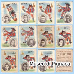 FIDASS 1950 figurine Bologna FC