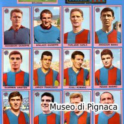 Editrice MIRA 1967-68 - 'Tutti i Calciatori' figurine Bologna FC