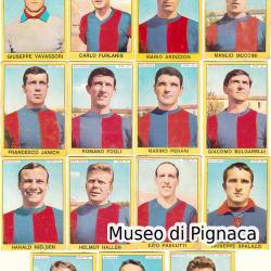 Edizioni PANINI 1966-67 'Calciatori' figurine Bologna FC