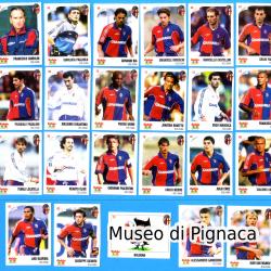 Calcio 2000 - campionato 2000-01 figurine Bologna FC