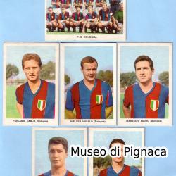 STEF Torino (per distributori) 1964-65 'Il calcio italiano' figurine integrative Bologna FC