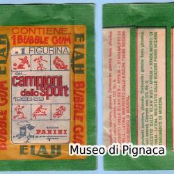 PANINI-ELAH 1968-69  CAMPIONI DELLO SPORT