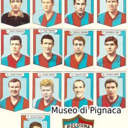 Editrice IMPERIA 1965-66 'Calciatori' figurine Bologna FC