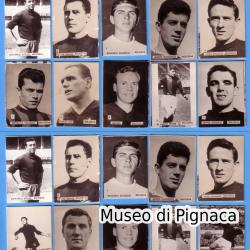1961/62 e 1962/63 (Edizioni GALLI via Pavia 38 Roma) - figurine Bologna FC
