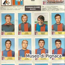 Edizioni PANINI 1971-72 Calciatori figurine Bologna FC