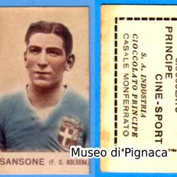1933/34 - Cioccolato Principe Cine-Sport (Casale Monferrato) - figurina Sansone