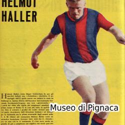 1962 settembre - Helmut Haller stella del campionato