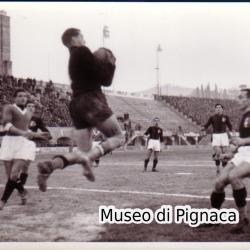 1939 (21 dicembre) Bologna Napoli 1 a 1 parata di Braglia su Reguzzoni