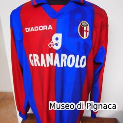 Roberto Baggio - Maglia Bologna FC 1997-98 (Fronte)