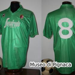 Eraldo Pecci 1988-89 Maglia verde Bologna fc (ex collezione)