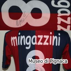 Nicola Mingazzini - maglia Bologna 2006-07 (dettagli)