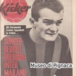 Rivista tedesca dedicata a 'Bologna-Inter' del 1964