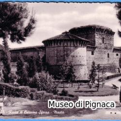 anni 50 nv - Forlì - Rocca di Caterina Sforza - Mastio