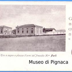 1905 maggio - Concorso Ippico Città di Forlì - Tiro a segno e piazza d'armi del presidio militare Forlì