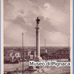 1933 vg - Forlì - Monumento ai caduti della Grande Guerra e della Rivoluzione fascista