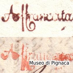 7_-_1816-1818_-timbro-_affrancata_-in-corsivo-colore-rosso