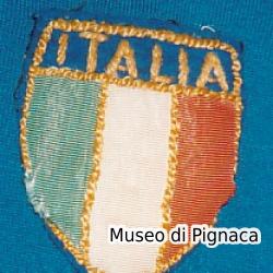 Giampaolo Menichelli - 1962 - Maglia Italia Mondiali Cile (dettaglio scudetto) EX COLLEZIONE