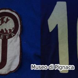 1973 Maglia Nazionale Juniores indossata da  Eraldo Pecci dettagli 