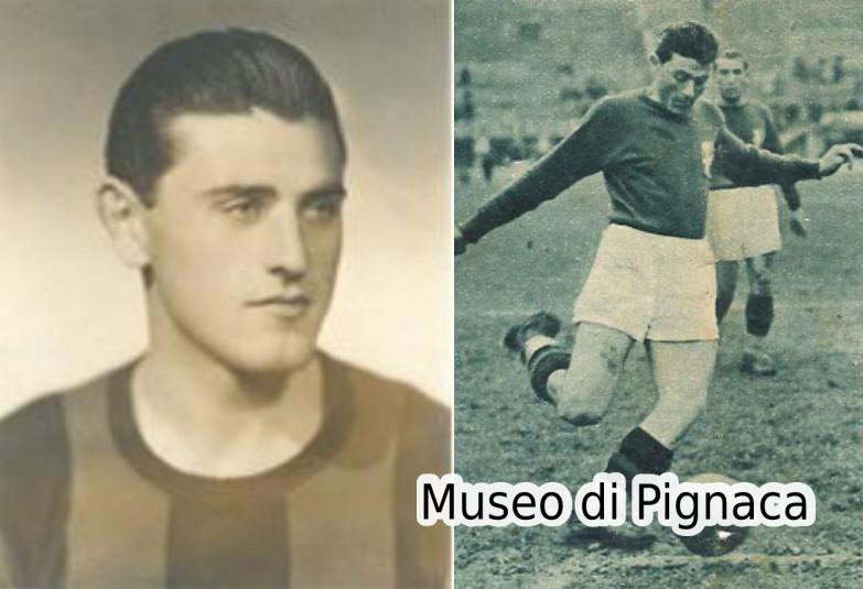 Dante Nardi - mezzala - al Bologna dal 1937 al 1946
