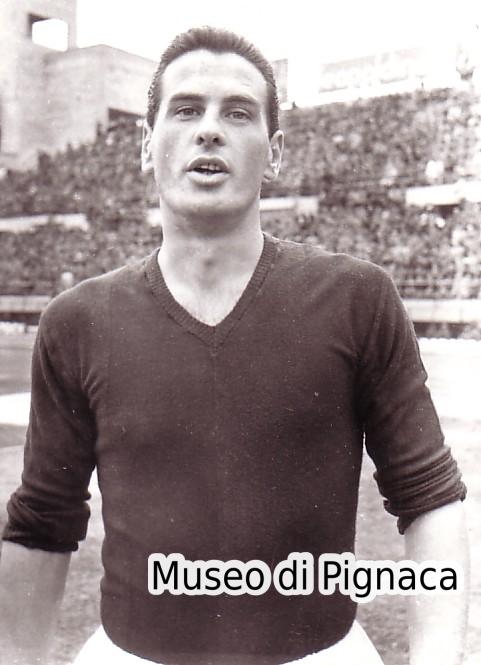 Lorenzo Cappa - Difensore - al Bologna FC nel 1960-61