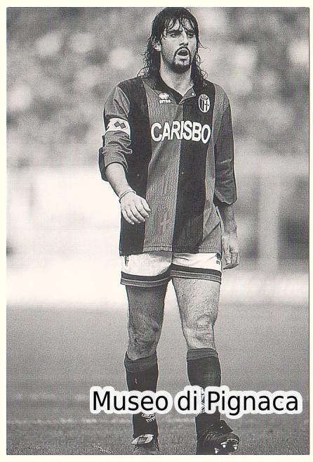 Marco De Marchi - difensore centrale - al Bologna dal 1987