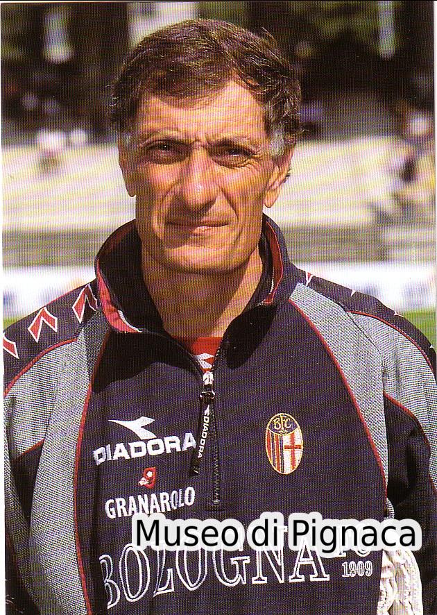 Sergio Buso - tecnico-allenatore dell Bologna dal 1995 al 1999