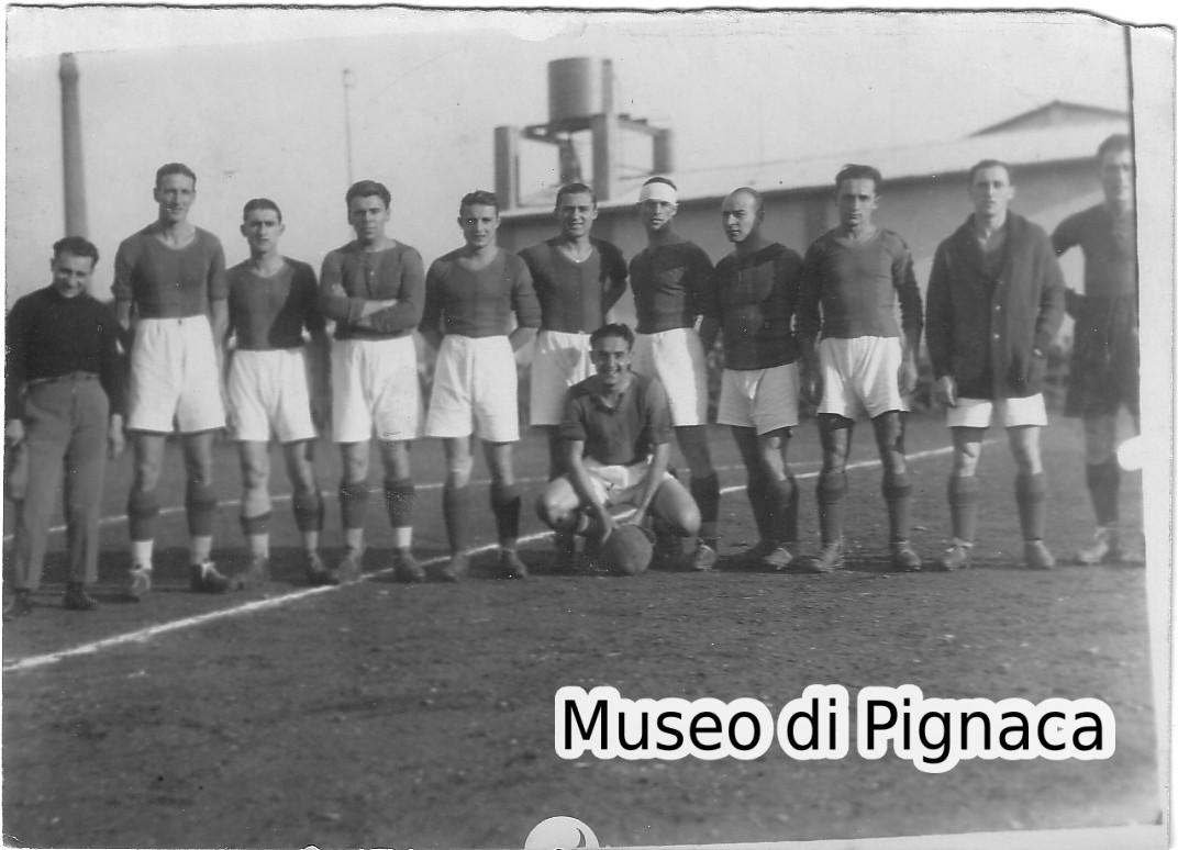 1928-29 Bologna FC (25 novembre Firenze)