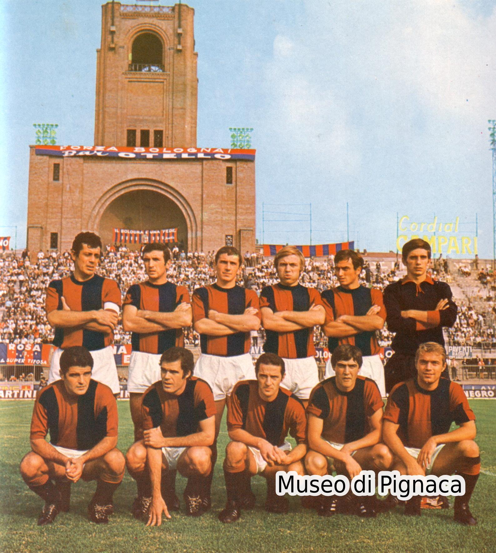 1969-70 (5 ottobre) - Formazione Bologna FC vs Palermo